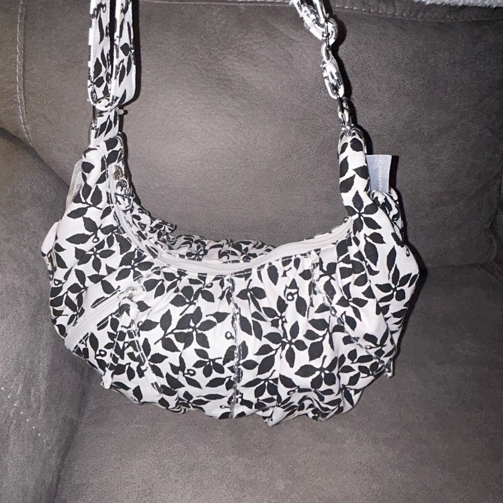 50%offw❤️ Hobo Canvas Cotton Shoulder Bag Purse boho NWT PURSE-SALE was $35 p1